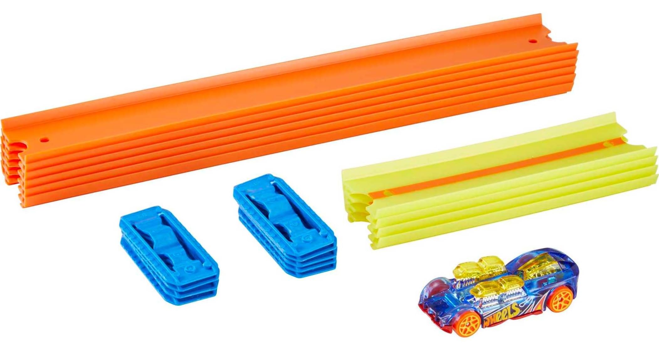 Hot Wheels Track Builder Unlimited Basic Track Pack, Track Set