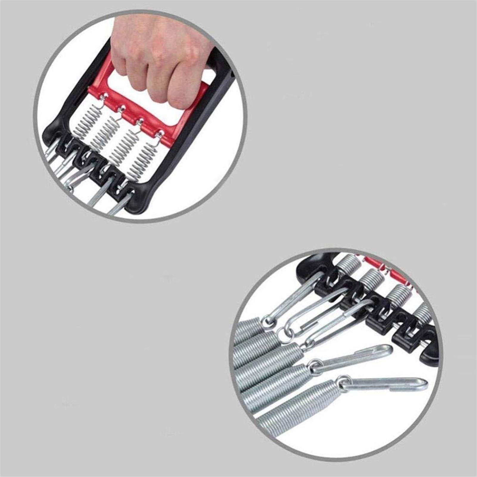 Chest Expander Exerciser - Multifunktionaler Federabzieher für Krafttraining und Fitness