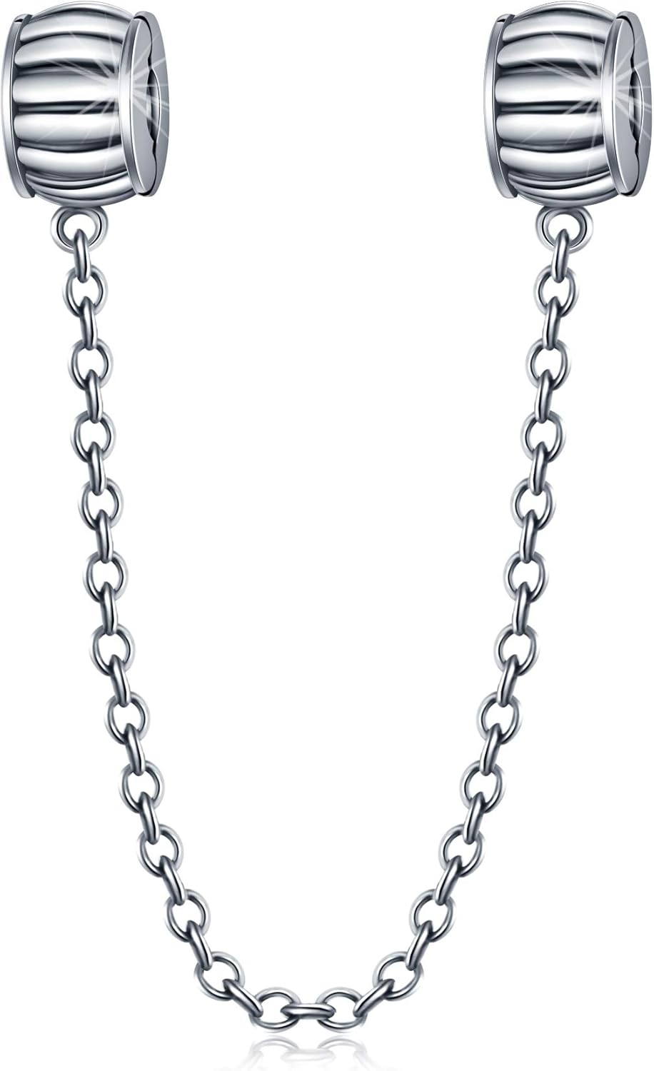 925 Sterling Silver Safety Chain Clip for Pandora Togo Ubuy