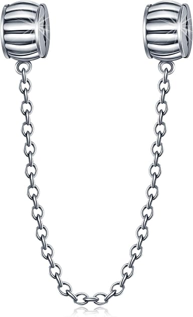 Safety Chain Clip Clasp Charm 