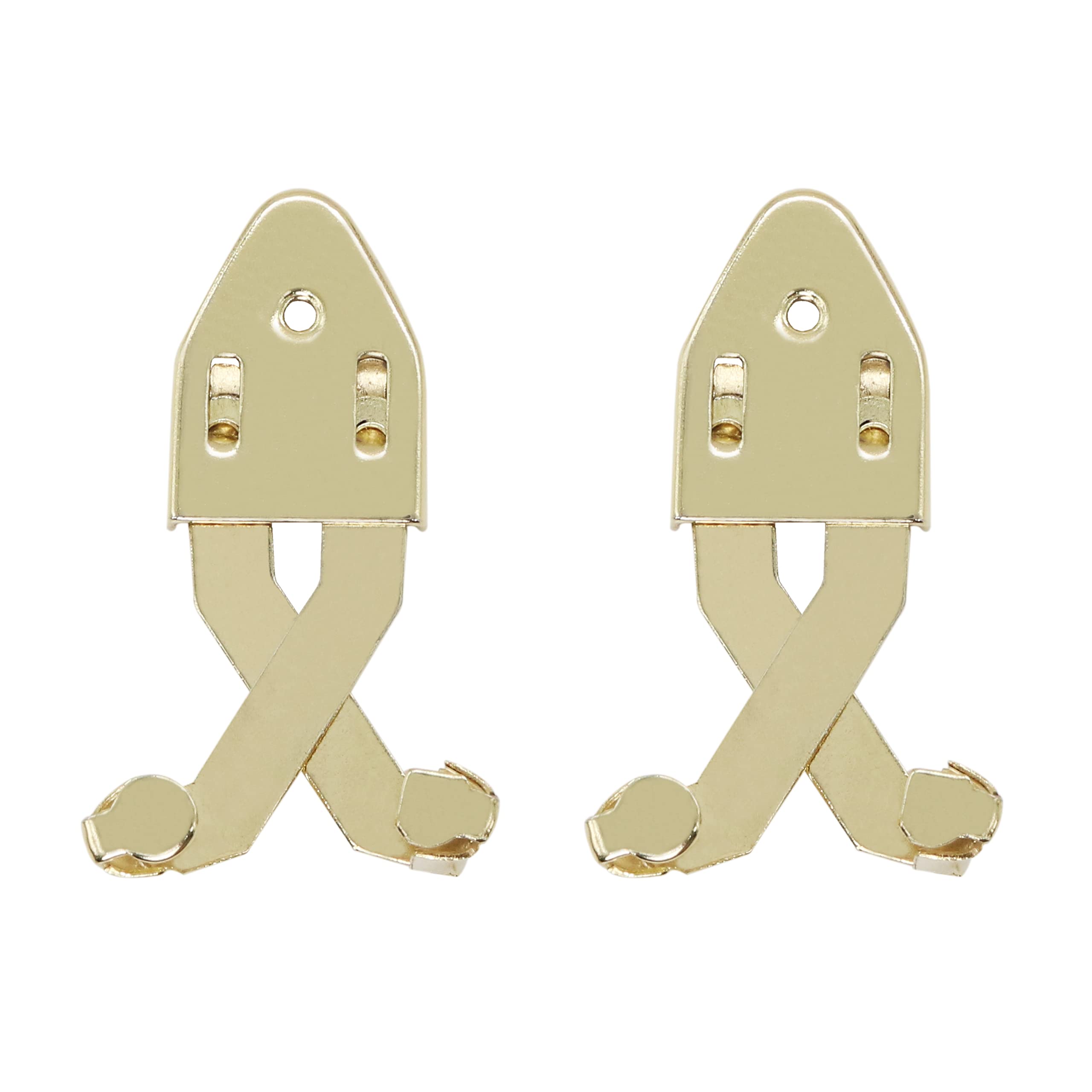 Mythrojan Metal Single Sword Wall Mounts Vertical Sword Mount – Dagger Display Wall Hanger – Adjustable Multifunctional Mount – Wall Décor Rack for Axe, Daggers, Knives Set of 2