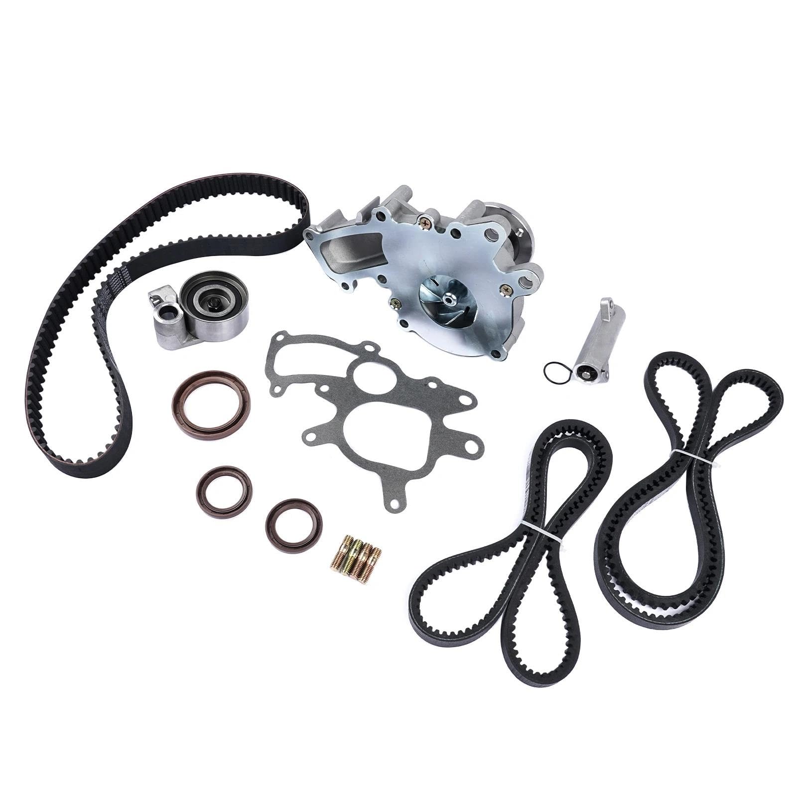 Kit Cinghia Di Distribuzione E Pompa Per Toyota Per LandCruiser Per Prado Per Hiace Per Granvia 3.0L AP01 Turbo Diesel Assemblaggio tenditore