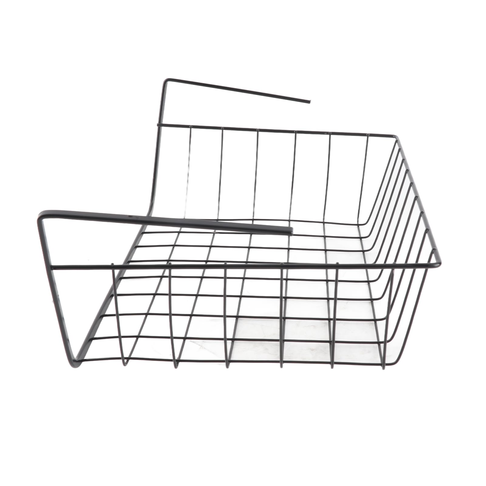 Tbest Podkoszyk do Przechowywania Pod półką, Wiszący Druciany Design