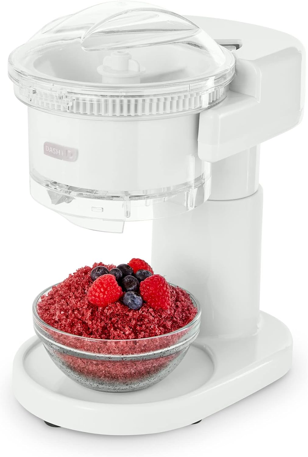 Dash Shaved Ice Maker + Slushie Machine with Stainless