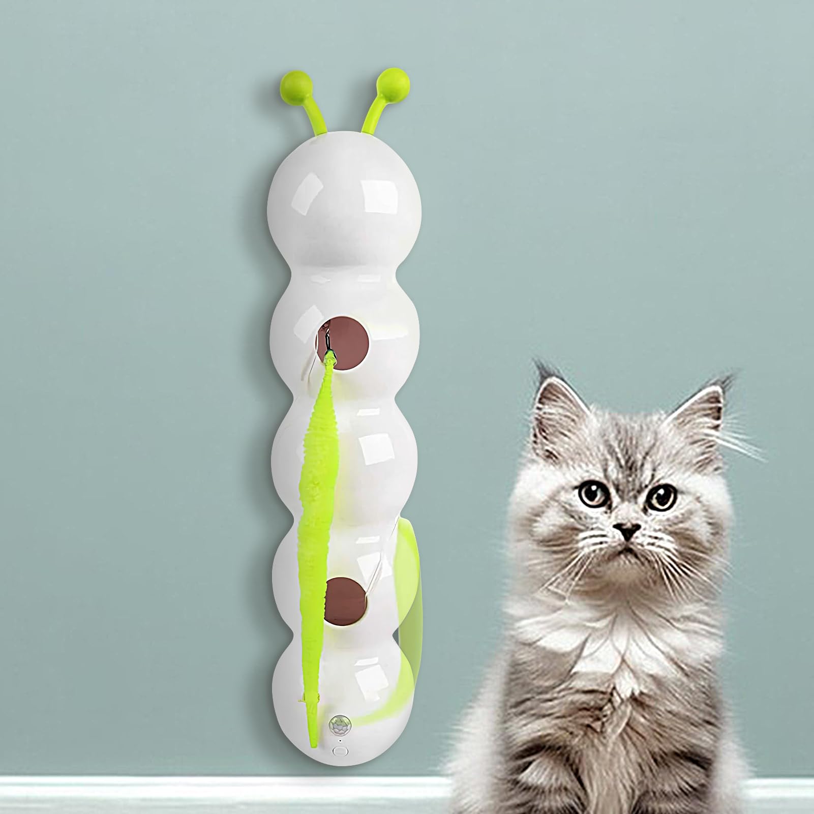 Jouet pour Chat - Jouet Intelligent pour Chat - avec Design de