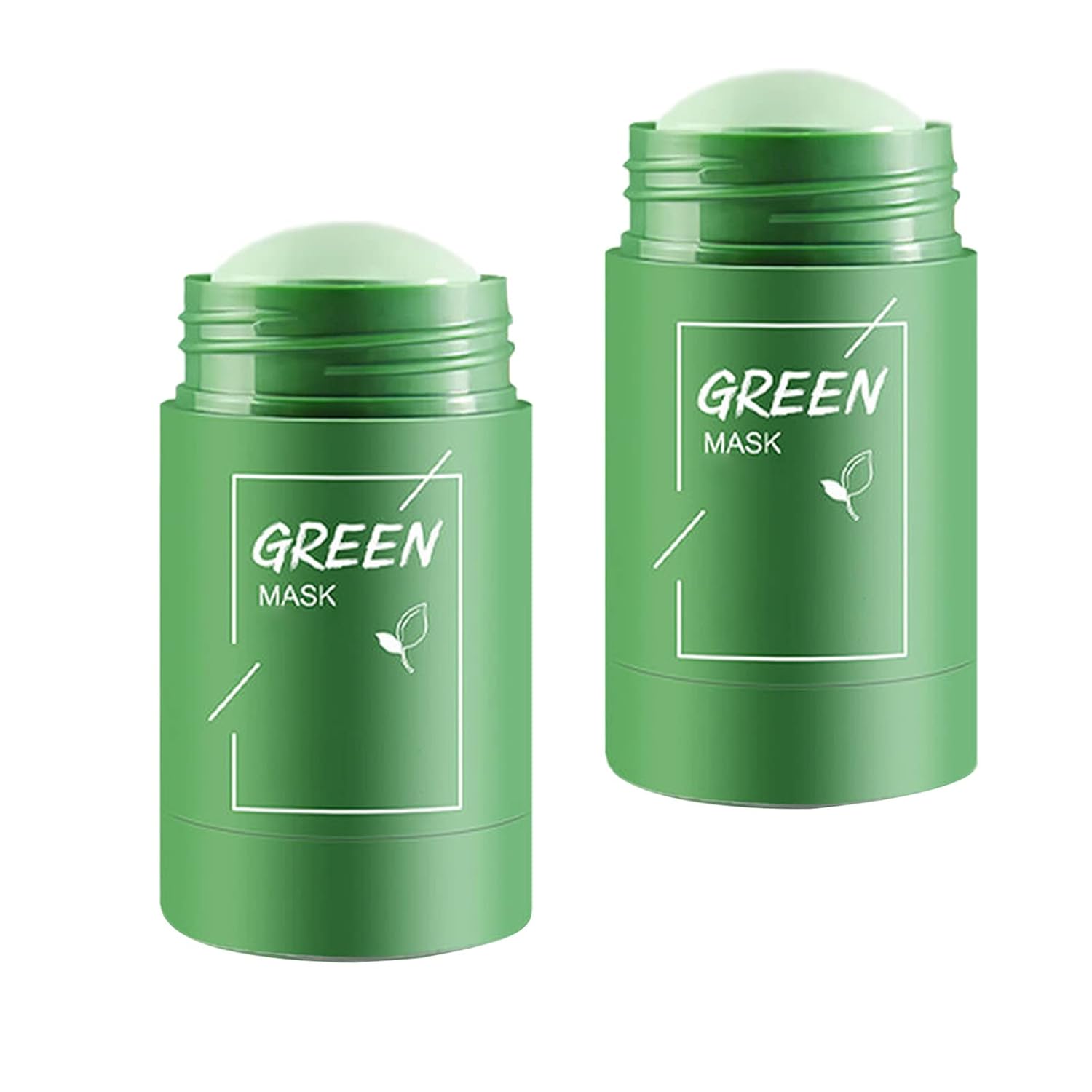 Green Tea Mask Stick, Blackhead Remover Mask, Deep Cleanse