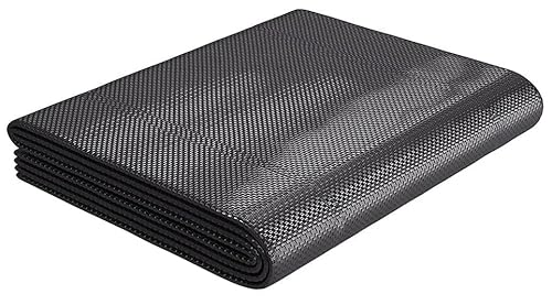 JKG WEED CONTROL MEMBRANE - Weed Barrier Suppressant Fabric | Perfect For Garden Stopping Weeds Growing Ground Cover | Anti Weed, Block Weeds Membrane Control | Allows Plants To Flourish [1M X 1.5M]