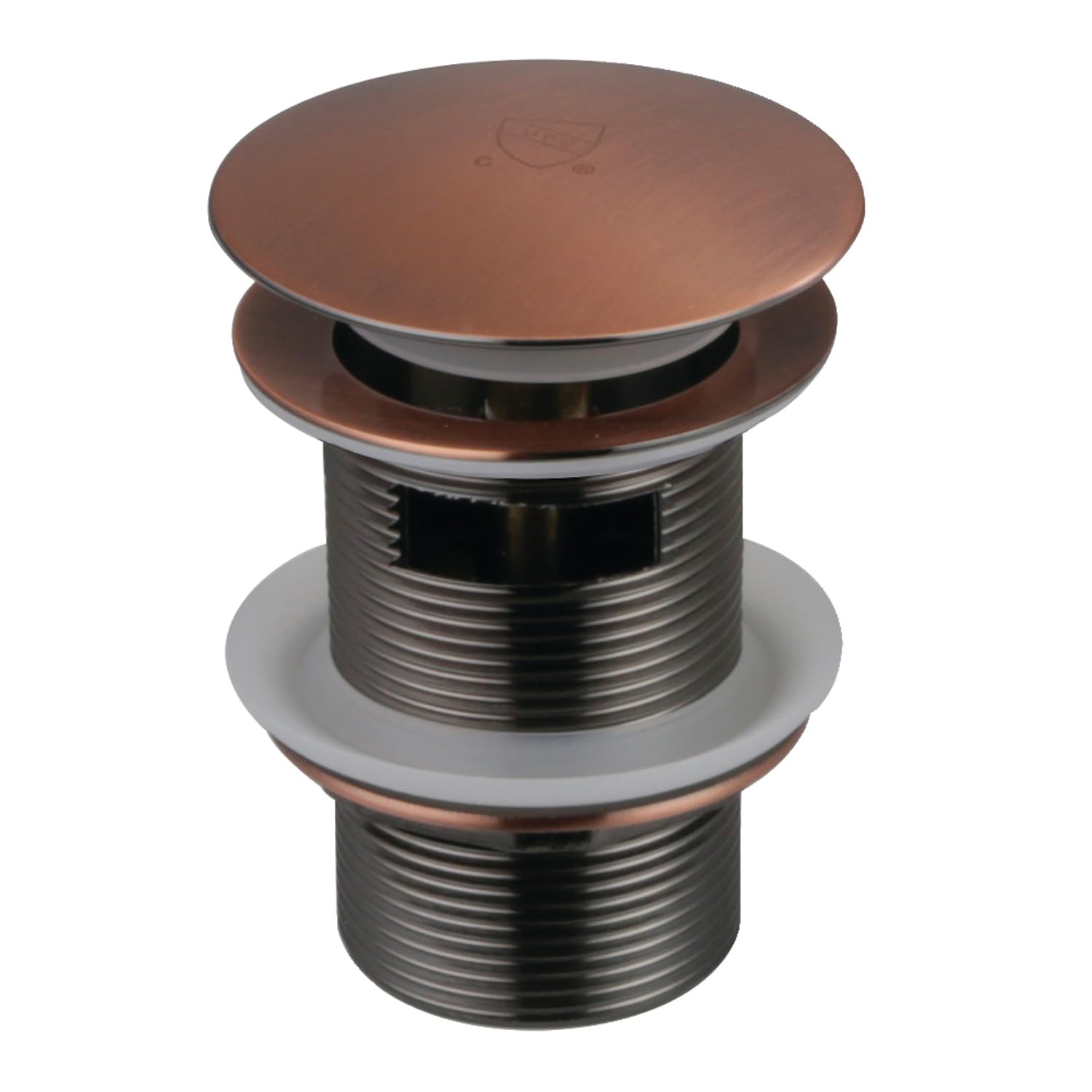 Kingston Brass VTDESHOEAC Trimscape Wannenablaufschuh Ablaufventil, Antikkupfer