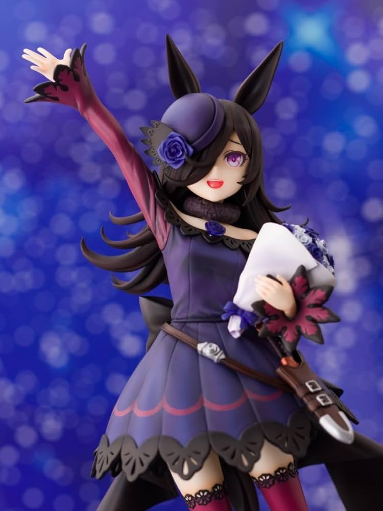 Amazon.co.jp: GK レジンキット ウマ娘 ライスシャワー 22cm