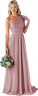 One Shoulder Bridesmaid Dresses