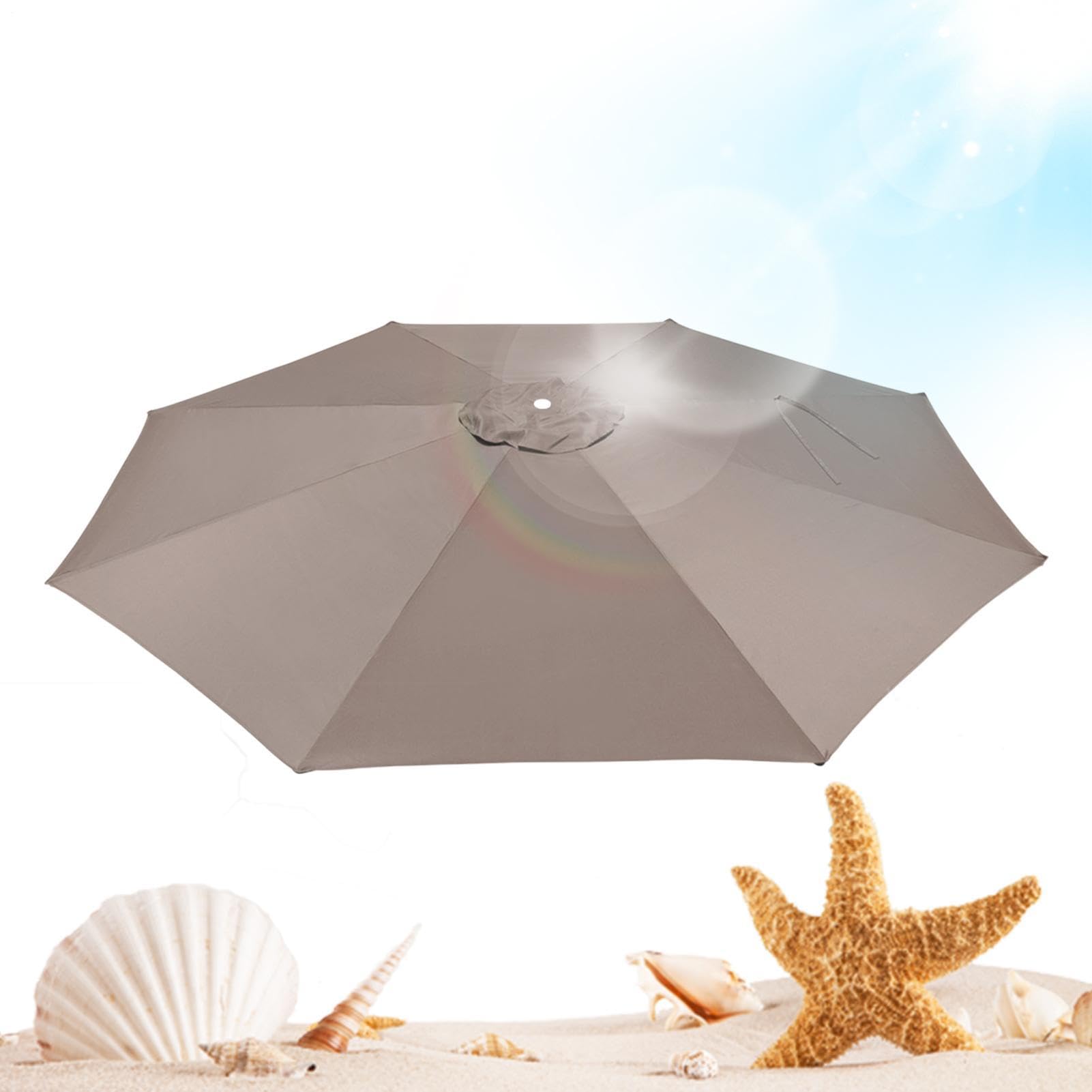 Przesunięte parasole tarasowe na wsporniku – ochrona przed promieniowaniem UV, wodoodporne, łatwe przechylanie i korba, parasol na wsporniku tarasowym przy basenie, na plażę, do parku, na dziedziniec