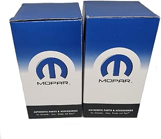 68229402AA Engine Oil Filter Fit for 3.0L V6 Ram 1500 2014-2018 Jeep Grand Cherokee 2011-2018 Chrysler Lancia Maserati (Pack of 2) - coolthings.us