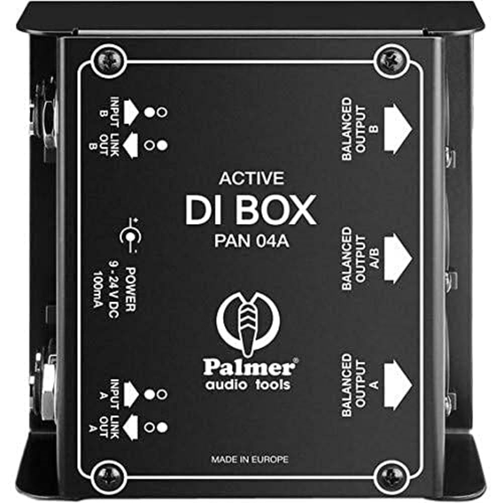 Palmer PAN 04 A - DI-Box a due canali attivo