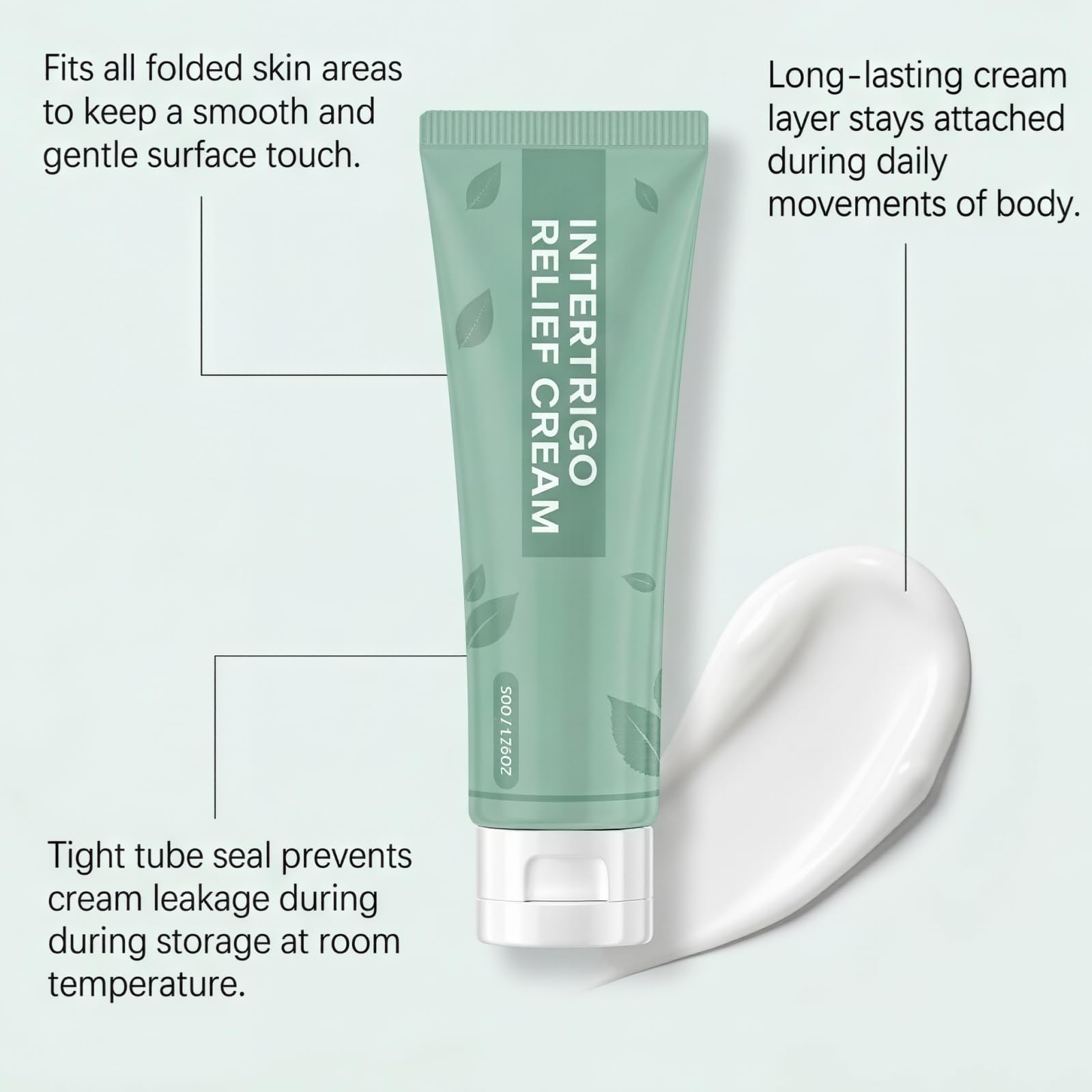 crème anti frottement de soulagement,soins, de pour de la peau sèche,