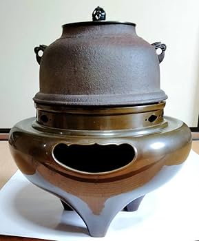 風炉 朝鮮風炉 昭和レトロ ヴィンテージ 茶道具 です。 Amazon.co.jp: 釜 風炉 唐銅 切り合わせ風炉 切合風炉 朝鮮風炉