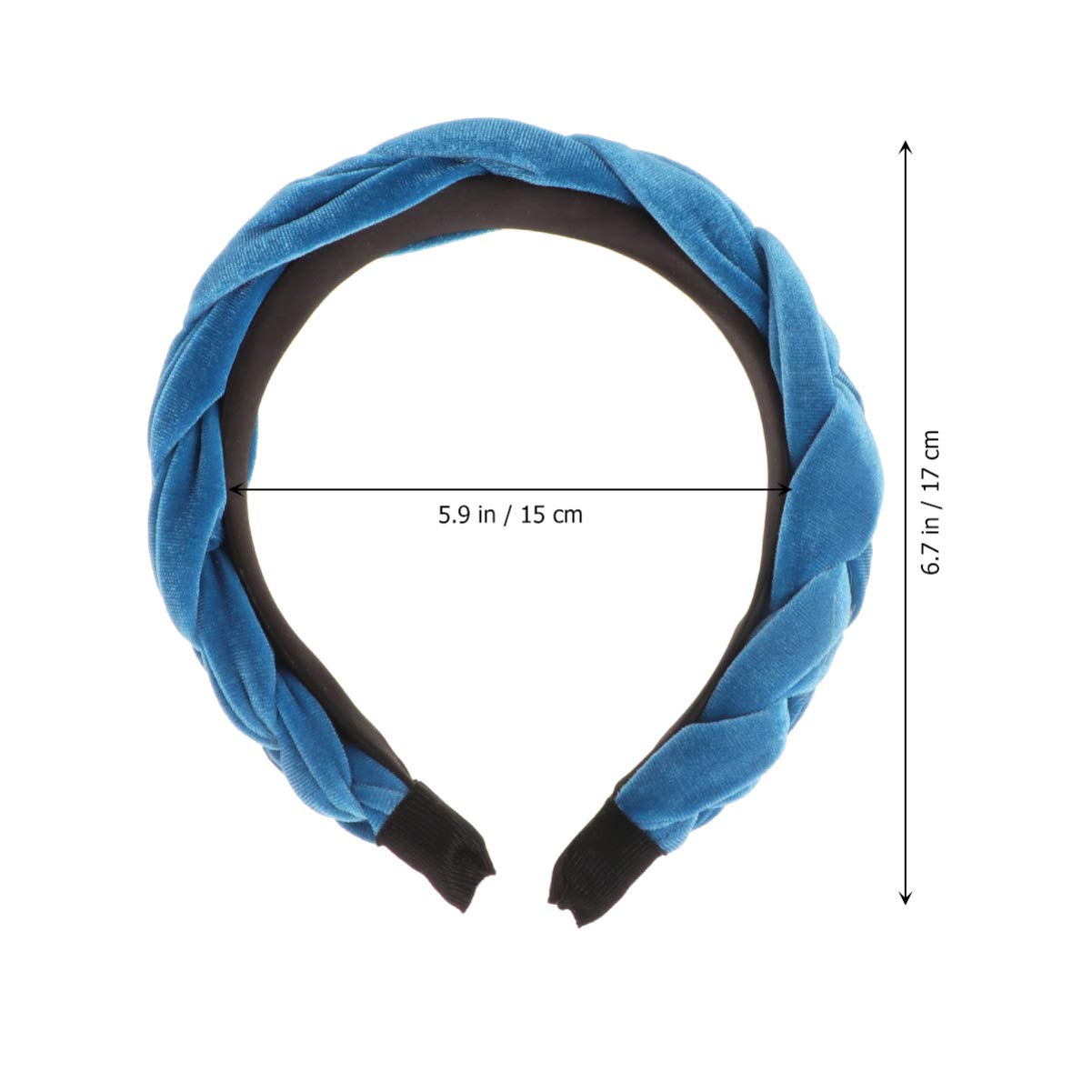 2 Set Di Accessori Per Retrò Con Turbante in Pelle Scamosciata Con Per Donne E Ragazze Eleganti Accessori Per 3 Pezzi*2