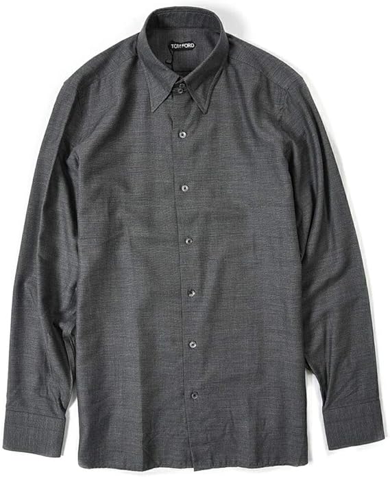 Amazon トムフォード シャツ レギュラーカラー 長袖 春夏 メンズ コットン グレー イタリア ブランド 41 並行輸入品 シャツ 通販 Amazon トムフォード シャツ レギュラーカラー 長袖 春夏 メンズ コットン グレー イタリア ブランド 41 並行輸入品 シャツ 通販