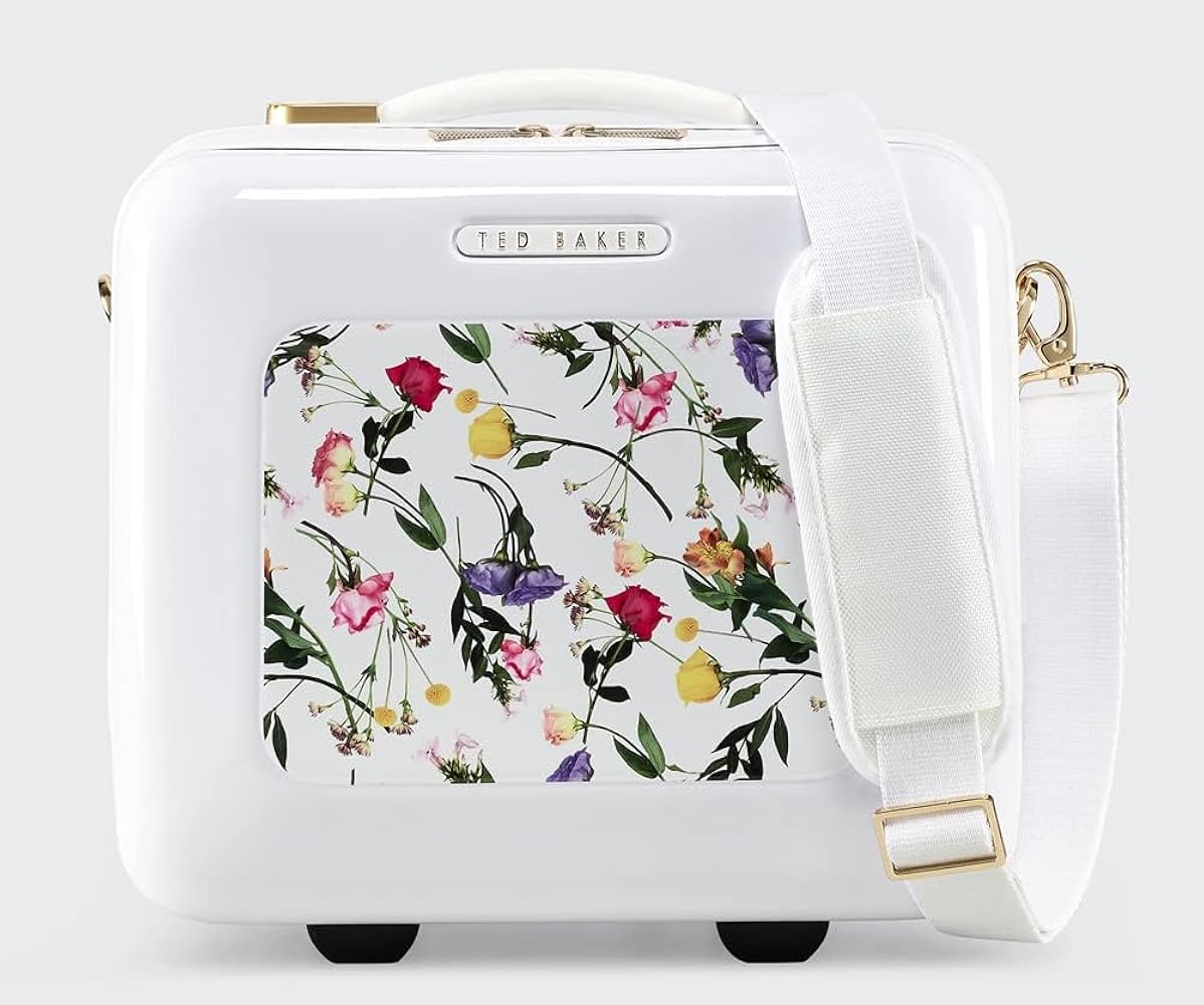 Amazon.com: Ted Baker Women's Hardside Lightweight Spinner Luggage