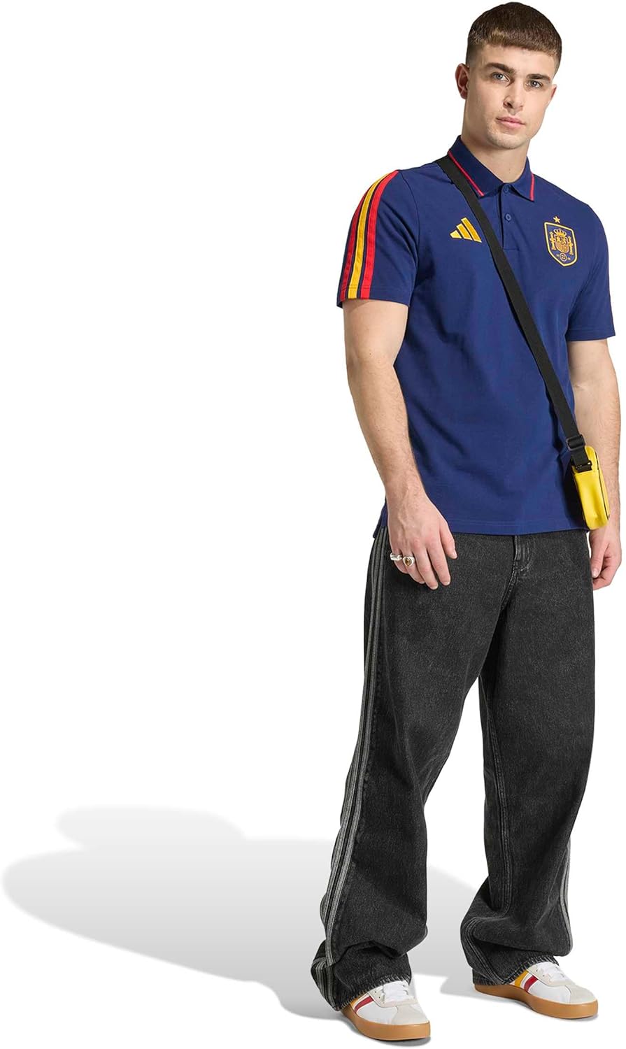 adidas Mens Spain Alphaskin Polo - Image 2