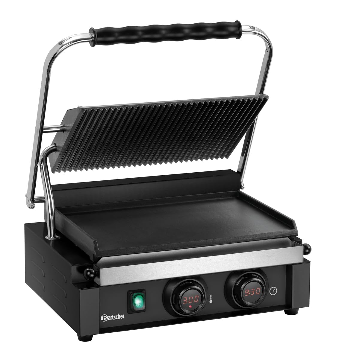 Bartscher Kontaktgrill "Panini-MDI" 1GR S Gastronomiebedarf