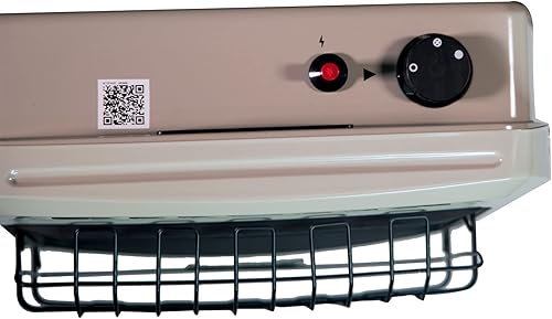 Miniatura 4 de Comfort Glow KWP392 Calentador de pared sin ventilación infrarroja de propano 3 placas 18000 Btu, gris, 24 x 20.9 x 10.5 pulgadas