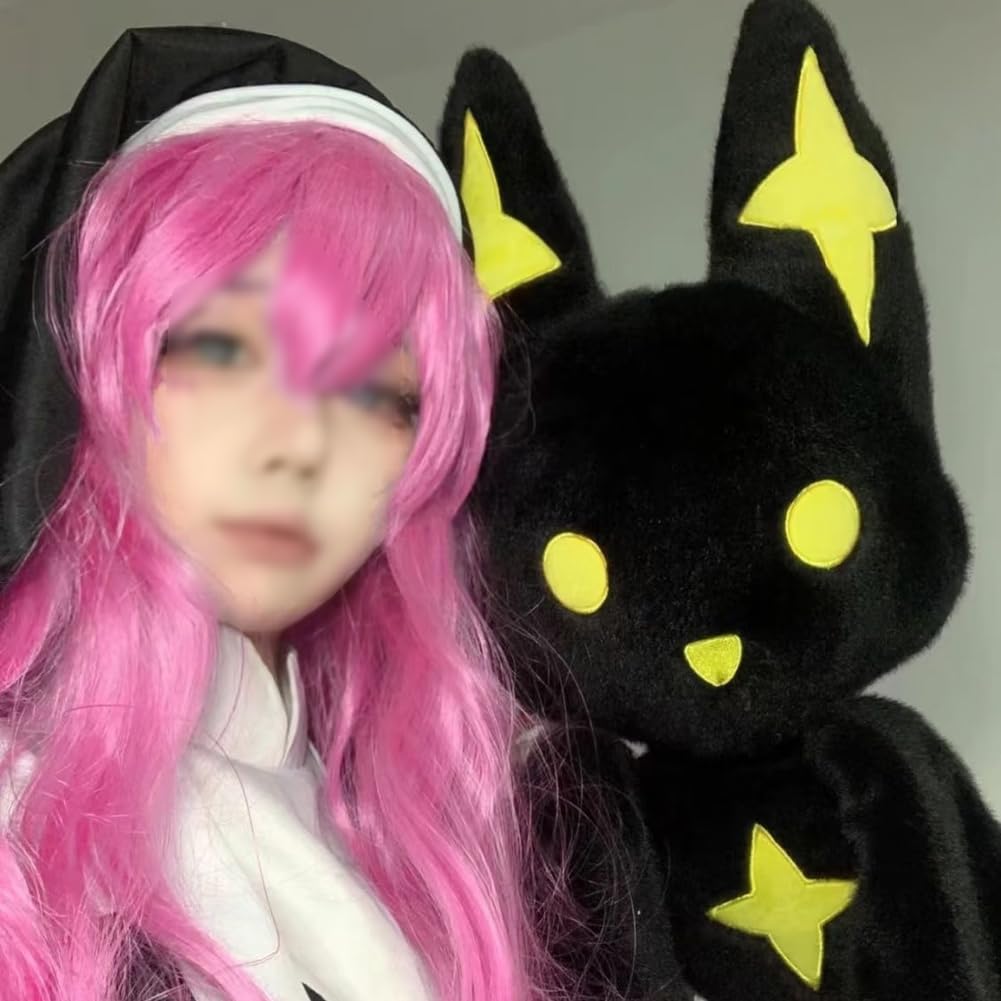 Venalita Plush Vatz Dolls Anime Hiiragi Utena Cosplay Props | Algodón de polipropileno, figuras Magia Baiser/Magia Magenta, bonitos cojines de dibujos animados, decoración de juego de rol
