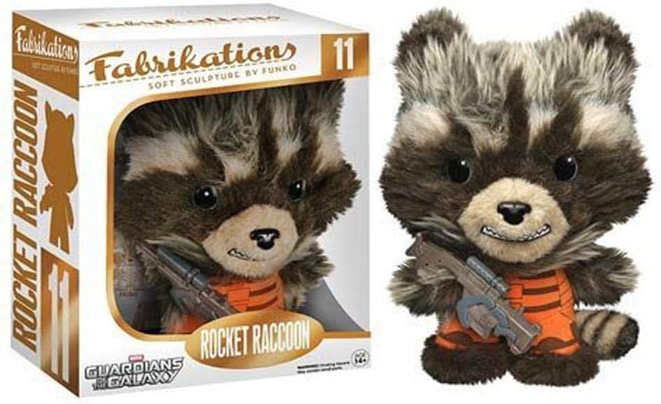 Fabrikations Marvel Rocket Raccoon Figure