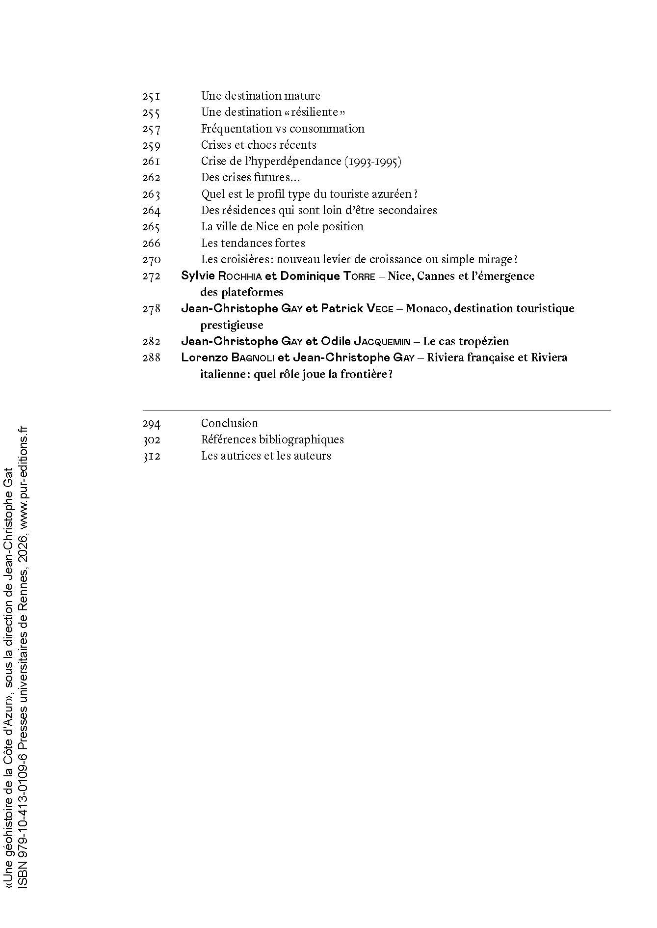 Géohistoire de la Côte d'Azur