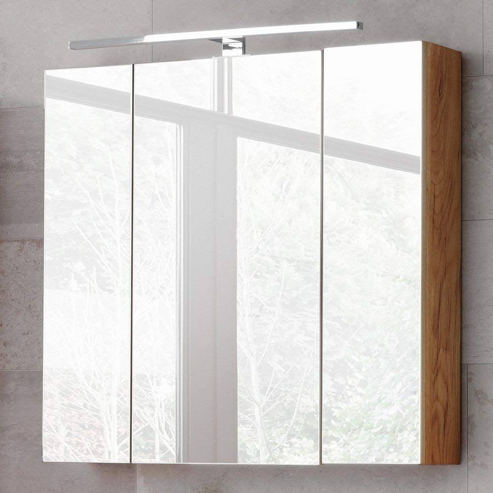 Burgbad Rocio set di mobili da bagno, con armadietto a specchio bianco opaco, lavabo bianco, con