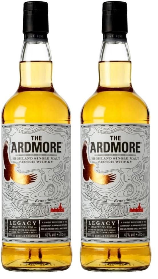 Ardmore the Ardmore Legacy | Highland Single Malt Scotch Whisky | mit Geschenkverpackung | 40% Vol...