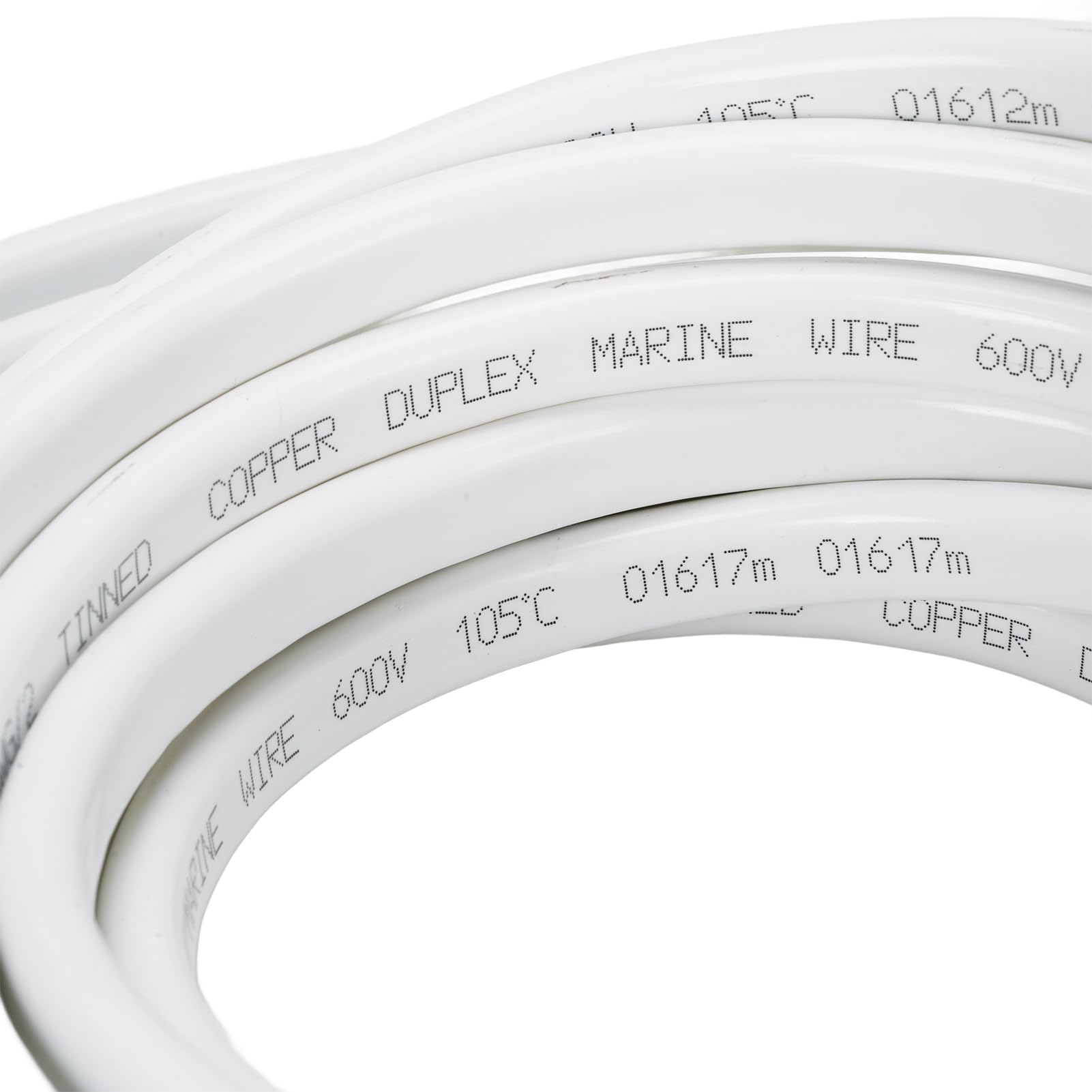 Cocoarm 8AWG Marine Wire 8 Gauge, Boat Cable 30ft OFC Power Wire z Wodoodporną Izolacją dla Łodzi Jachtów Samochodów Przyczep Systemów Elektrycznych