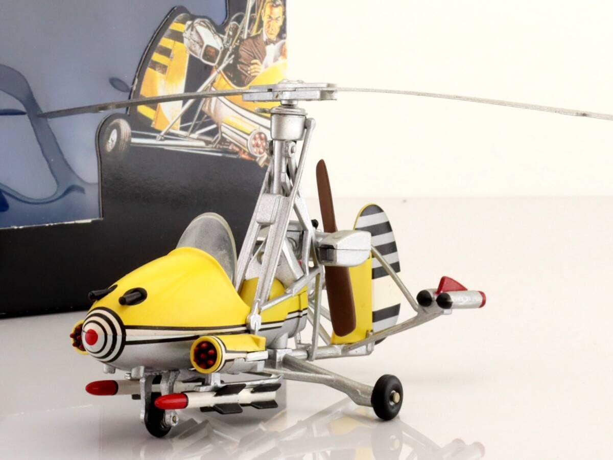 ００７は二度死ぬ リトルネリー ジャイロコプター モデル Corgi 正規品 James Bond Corgi Little Nellie Model You Only Live Twice