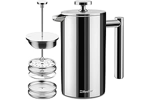 French Press Coffee Maker: Made in the USA Pride and Quality