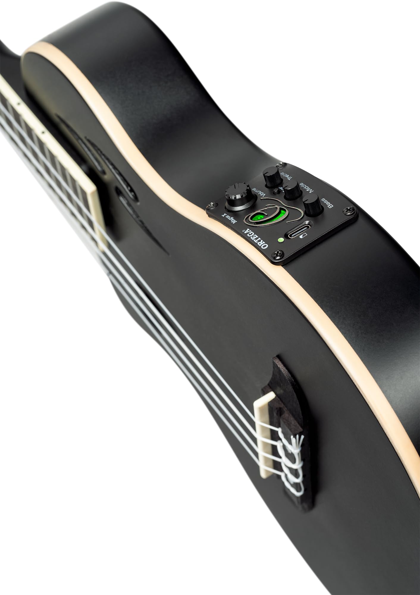 ORTEGA TourPlayer Series - Ukulele tenore a 4 corde, per mancini, con custodia