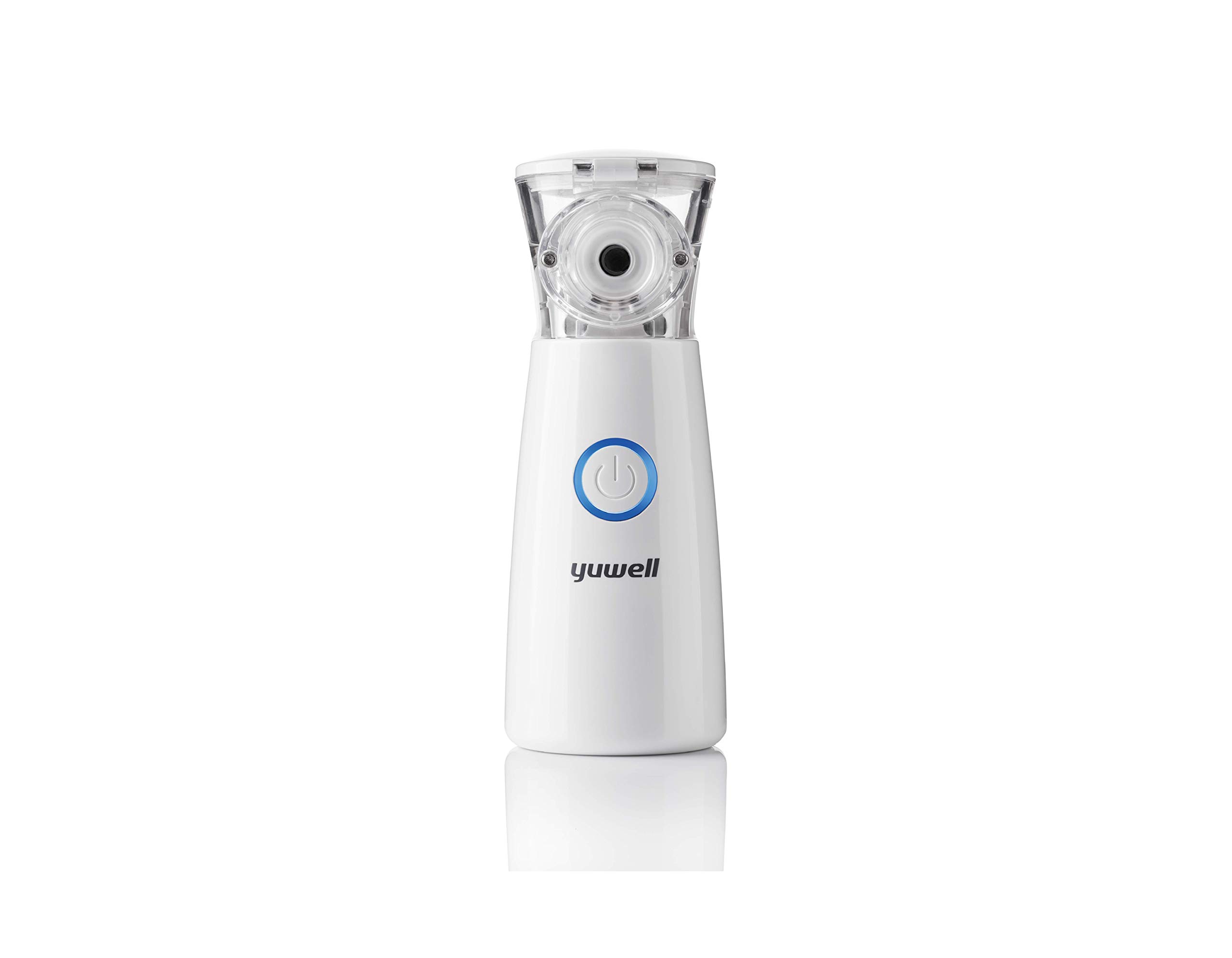 Yuwell M102 Aerosol a Ultrasuoni Mesh Portatile per Bambini e Adulti | tratta le vie respiratorie ovunque, tecnologia mesh a ultrasuoni, silenzioso, per bambini adulti e anziani