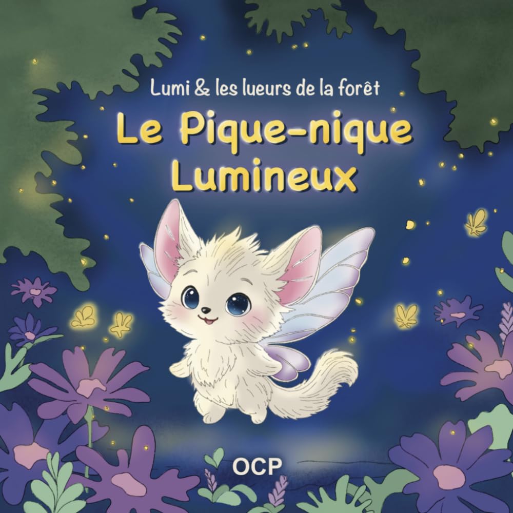 Lumi & les lueurs de la forêt: Le pique-nique Lumineux