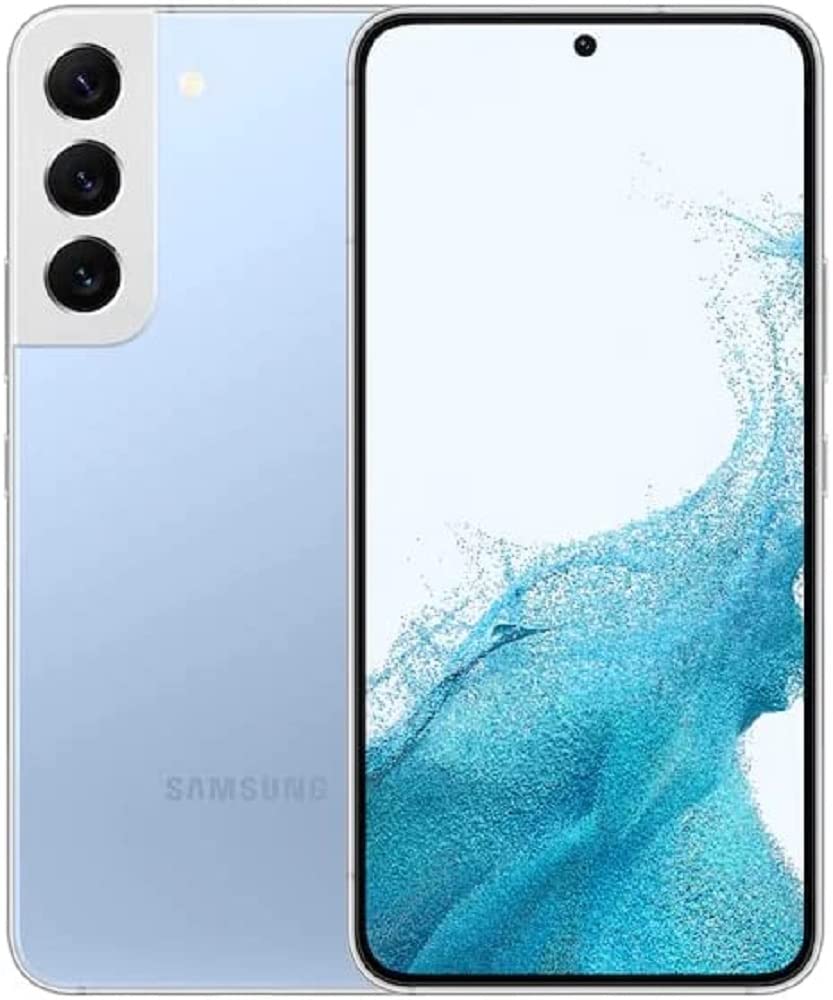 スマートフォン本体 GALAXY S22+ plus Samsung Galaxy S22+ Plus (5G) 256GB Unlocked - Sky Blue (Renewed