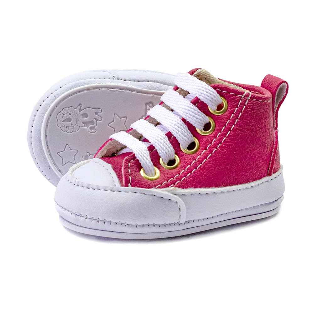 Sapatinhos Bebê-Tenis recém-nascido primeiros passos, forrado com tecido espumado 14ao20 baby 1101C em promoção! Veja a oferta e mais achadinhos de Sapatos Infantis 4 Hoje é o melhor dia para comprar Sapatinhos Bebê-Tenis recém-nascido primeiros passos, forrado com tecido espumado 14ao20 baby 1101C com aquele preço maroto! Promoção! Aproveite a oferta! 4