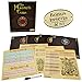 Stratagem The Master's Tome 4-Panel Customizable GM Screen with Free Inserts – Dry Erase, Dungeon & Game Master Accessory for Tabletop RPG Campaigns (Red)