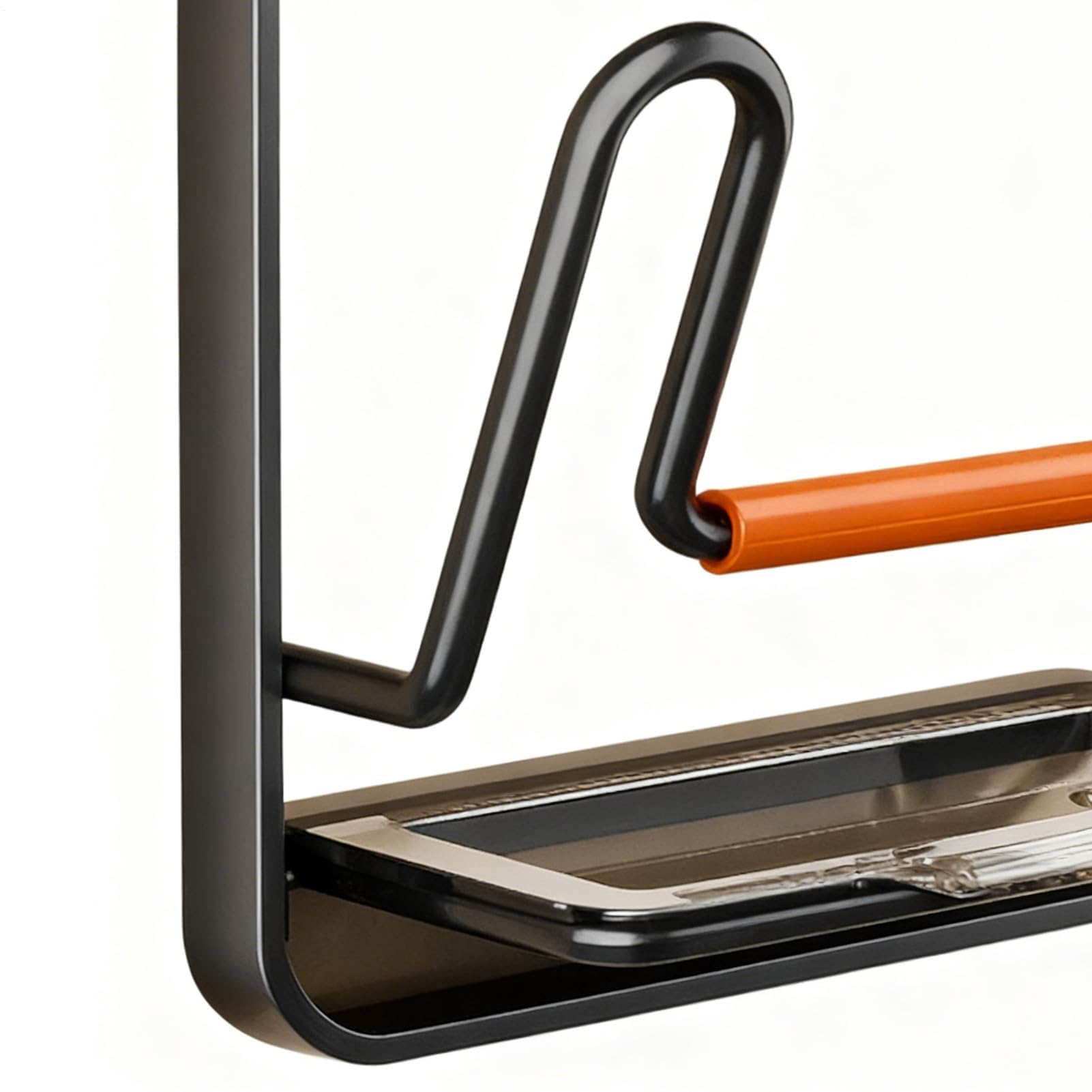 Wandmontierter Topfdeckelhalter mit Saugnapf, platzsparende Küche für Deckel, ideal für Schränke, Esszimmer, Zuhause und Restaurants