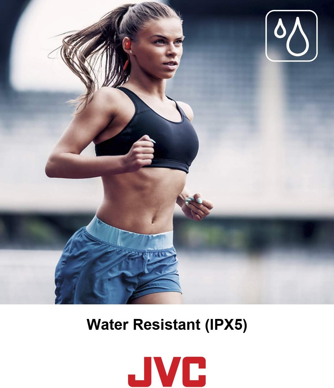 Onе-Dау Sаlе: Uр tо 70% оƒƒ JVC Wireless Earclip Sport Headphone (Black) HA-EC30BTB