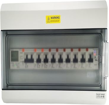IBox matis 16a 20a WiFi pv Circuit Breaker Plastic Distribution Box for Circuit Breaker