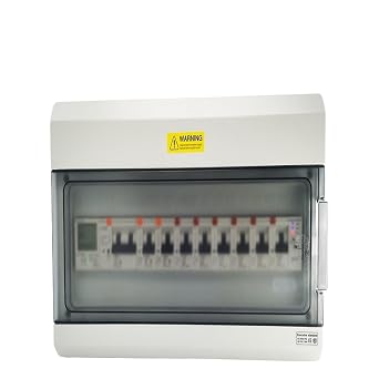 IBox matis 16a 20a WiFi pv Circuit Breaker Plastic Distribution Box for Circuit Breaker