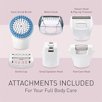 Panasonic ES-EY90-A511 Wet and Dry Epilator, Double Disc with 60