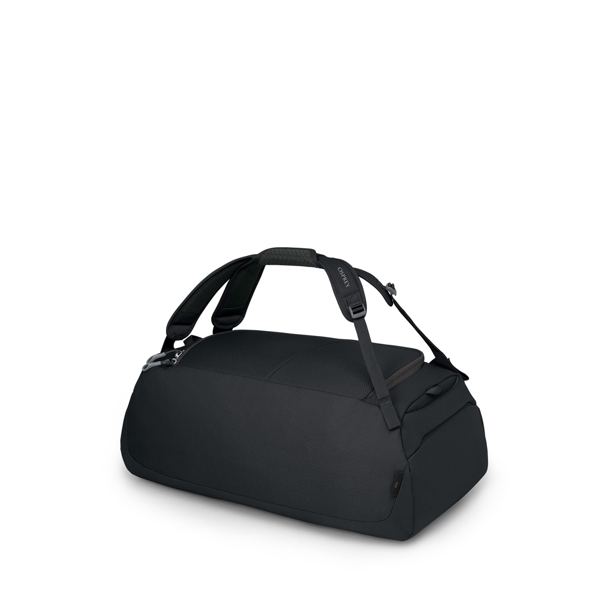 Osprey Daylite Duffel 45 – funkcjonalna torba na dzień, torba podróżna, czarna, Kolor: czarny, Talla única, zwykły