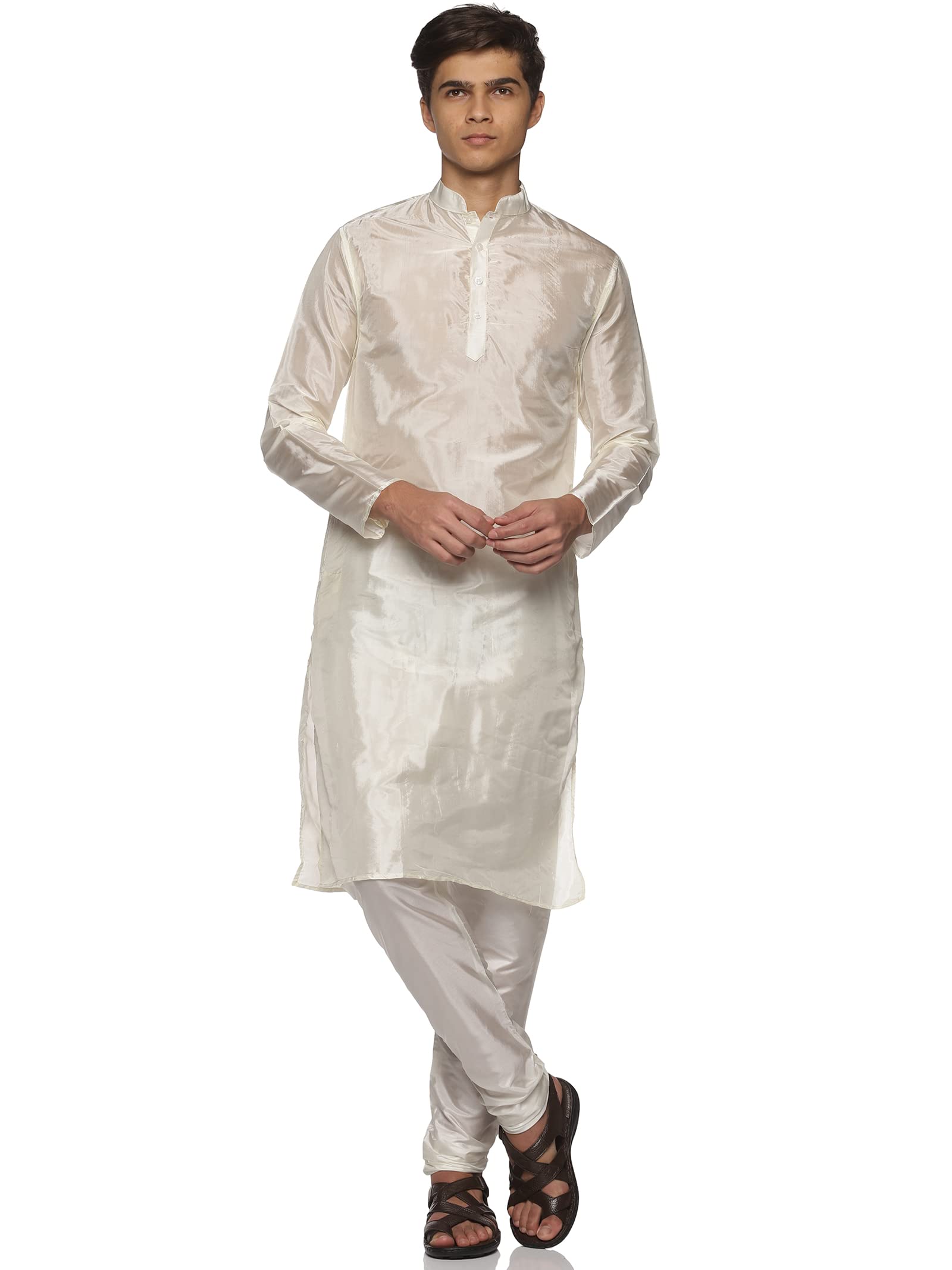 Sethukrishna Mens Long Kurta with Pyjama