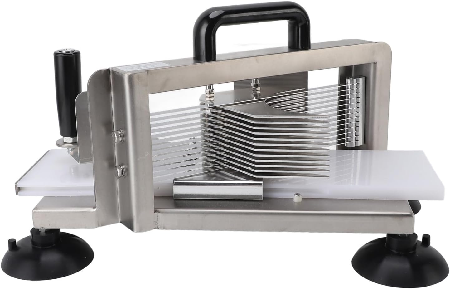 Tomato, Stainless Steel Prevents Slipping, Easy Tomato Machine for Fruits and Vegetables (1/4)