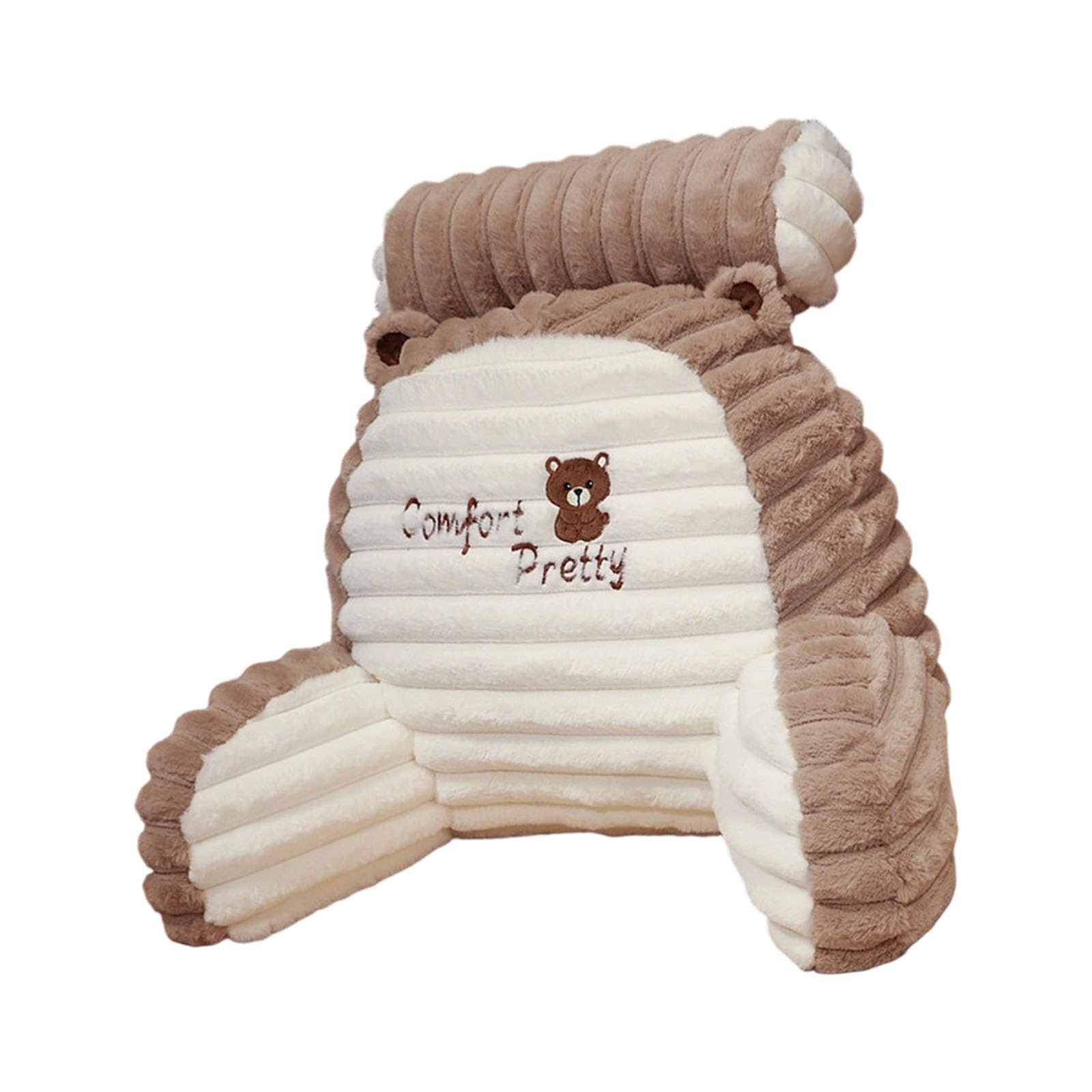 Nucelit Ergonomic Removable Lumbar Pillow Washable Soft Cushion for Home Furniture Removable Backrest Pillow
