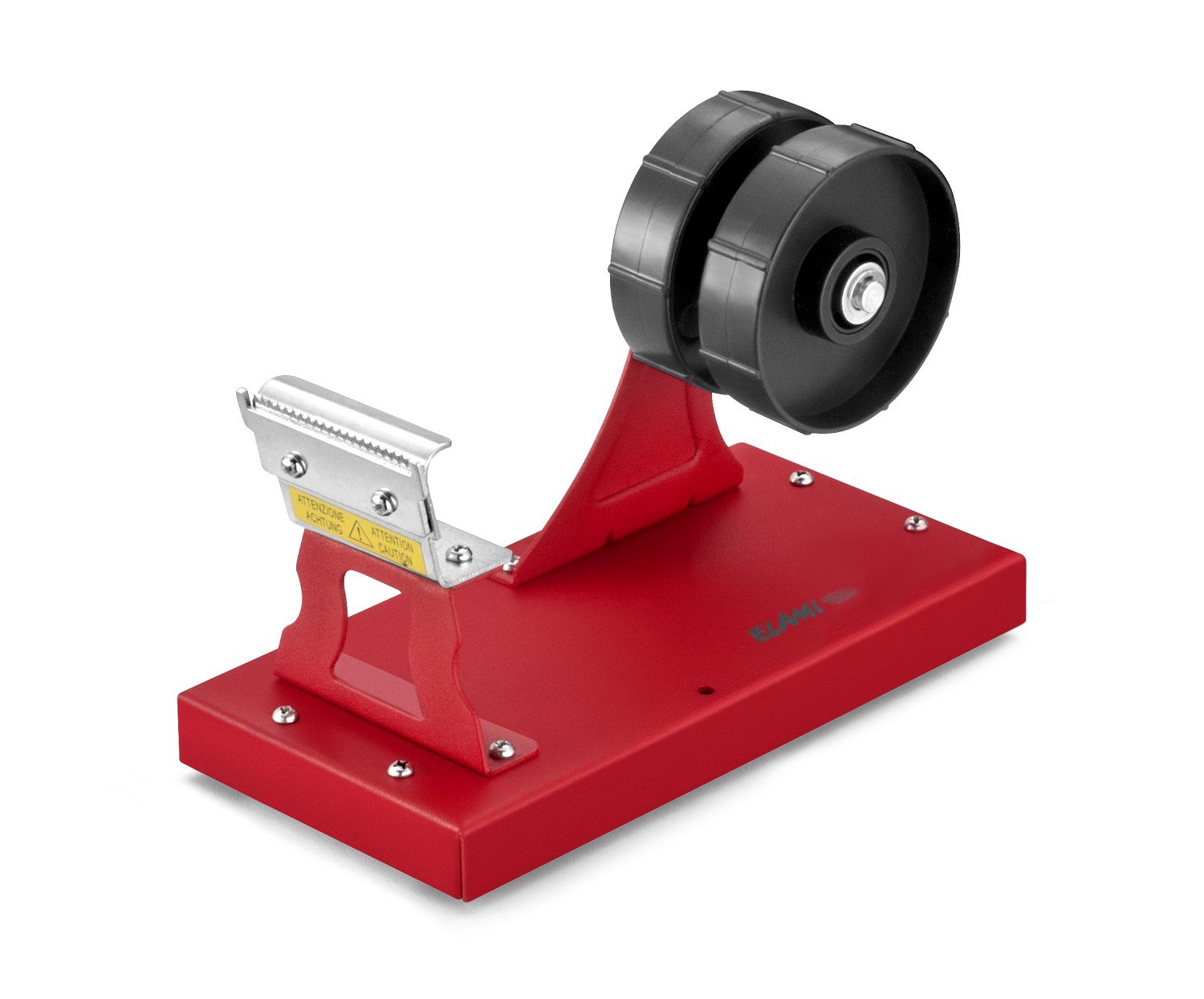 Dispenser per nastro da imballaggio, 25 mm x 66 m, colore: Rosso