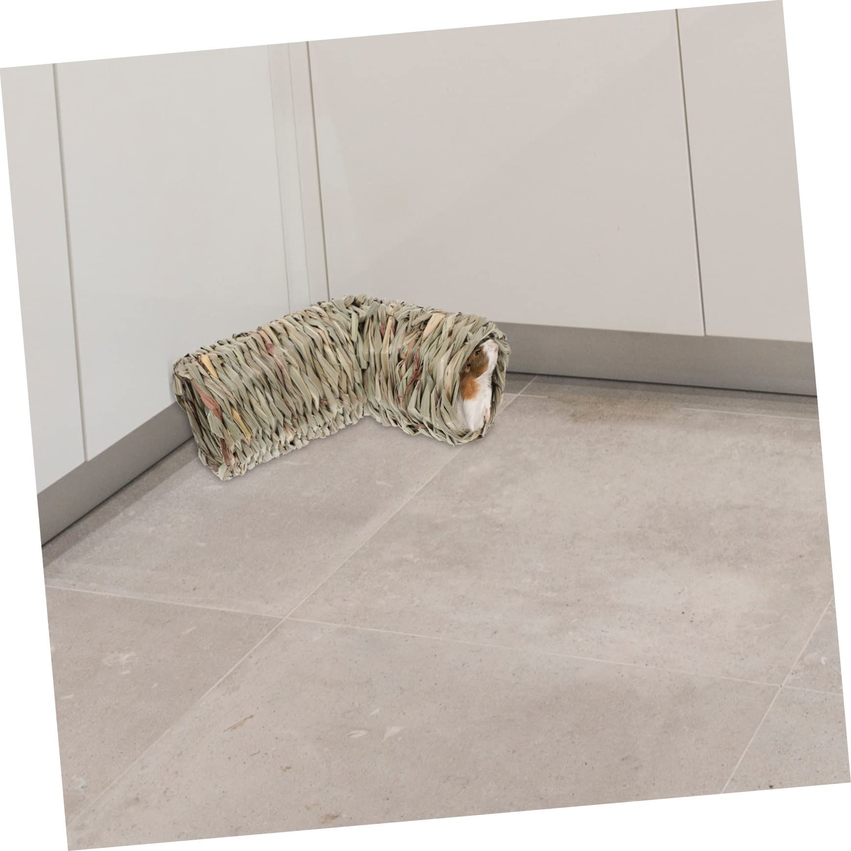 INOOMP 2pezzi Tunnel Divertente Per Criceti e Piccoli Animali Domestici Giocattolo Per Esplorazione e Rifugio Per Criceti Tunnel Per Porcellini e Furetti Accessorio Per Animali Domestici